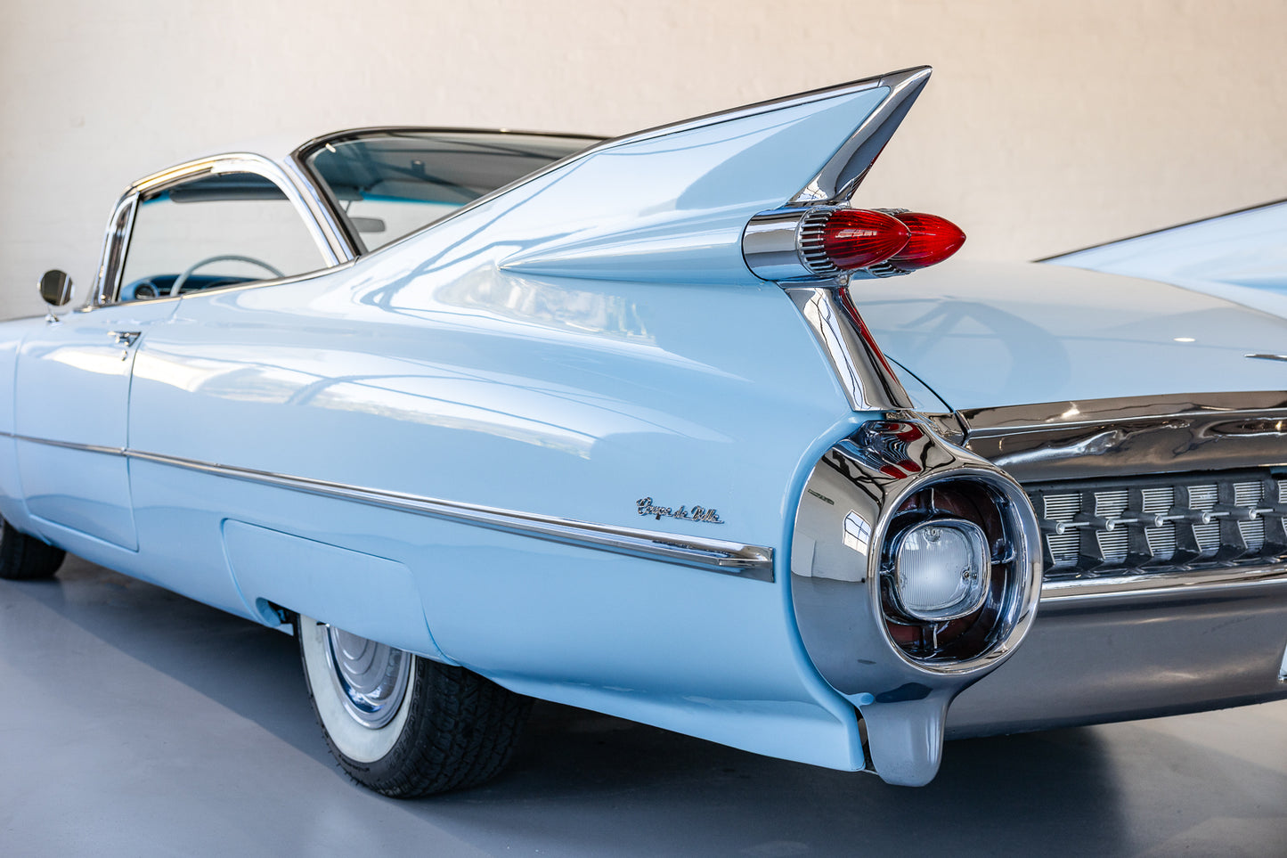 1959 Cadilliac Coupe DeVille - 79 856 Miles showing
