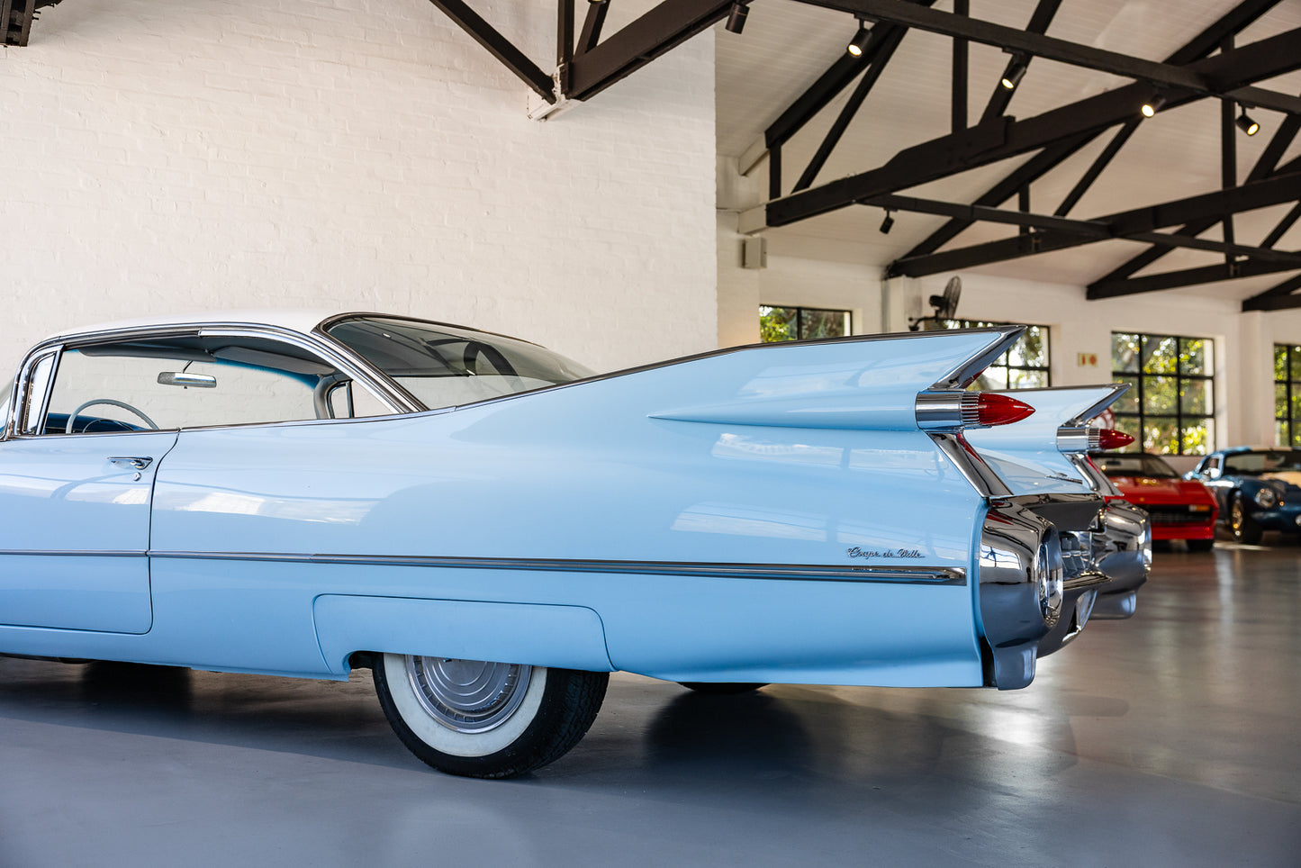 1959 Cadilliac Coupe DeVille - 79 856 Miles showing