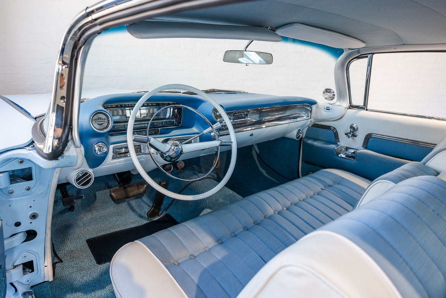 1959 Cadilliac Coupe DeVille - 79 856 Miles showing
