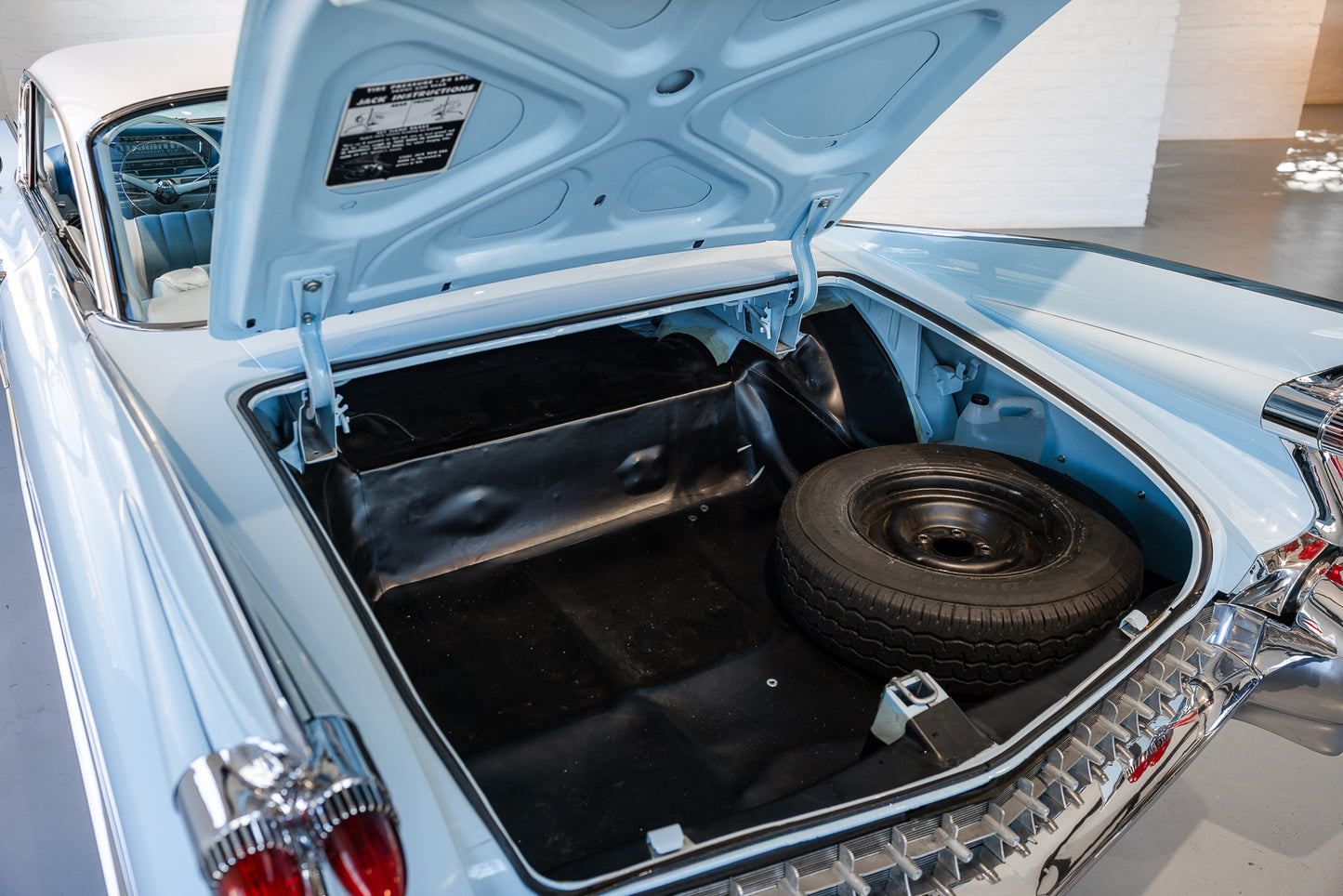 1959 Cadilliac Coupe DeVille - 79 856 Miles showing