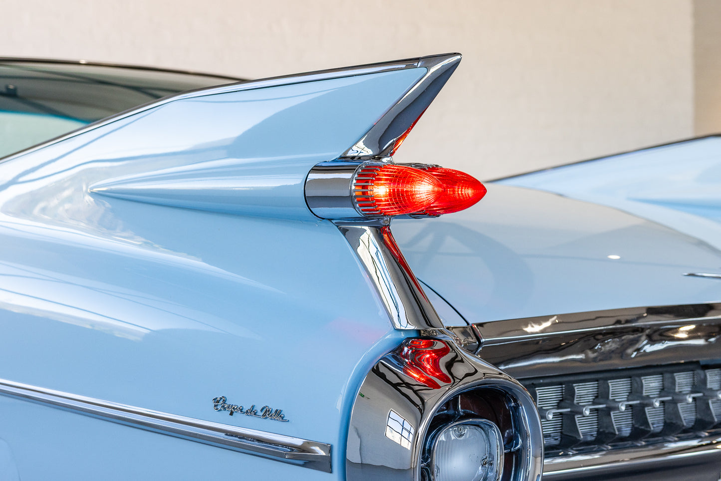 1959 Cadilliac Coupe DeVille - 79 856 Miles showing