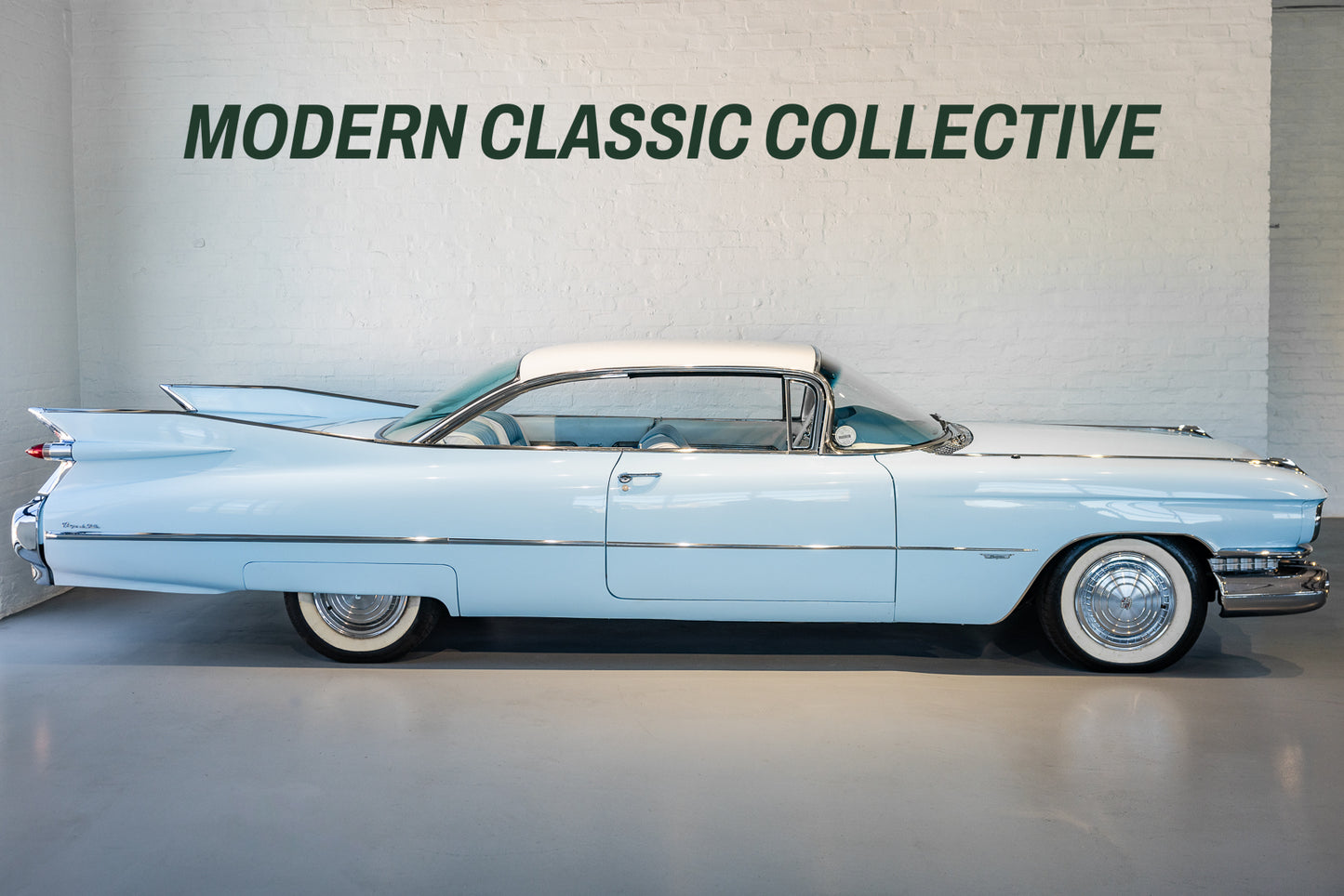 1959 Cadilliac Coupe DeVille - 79 856 Miles showing