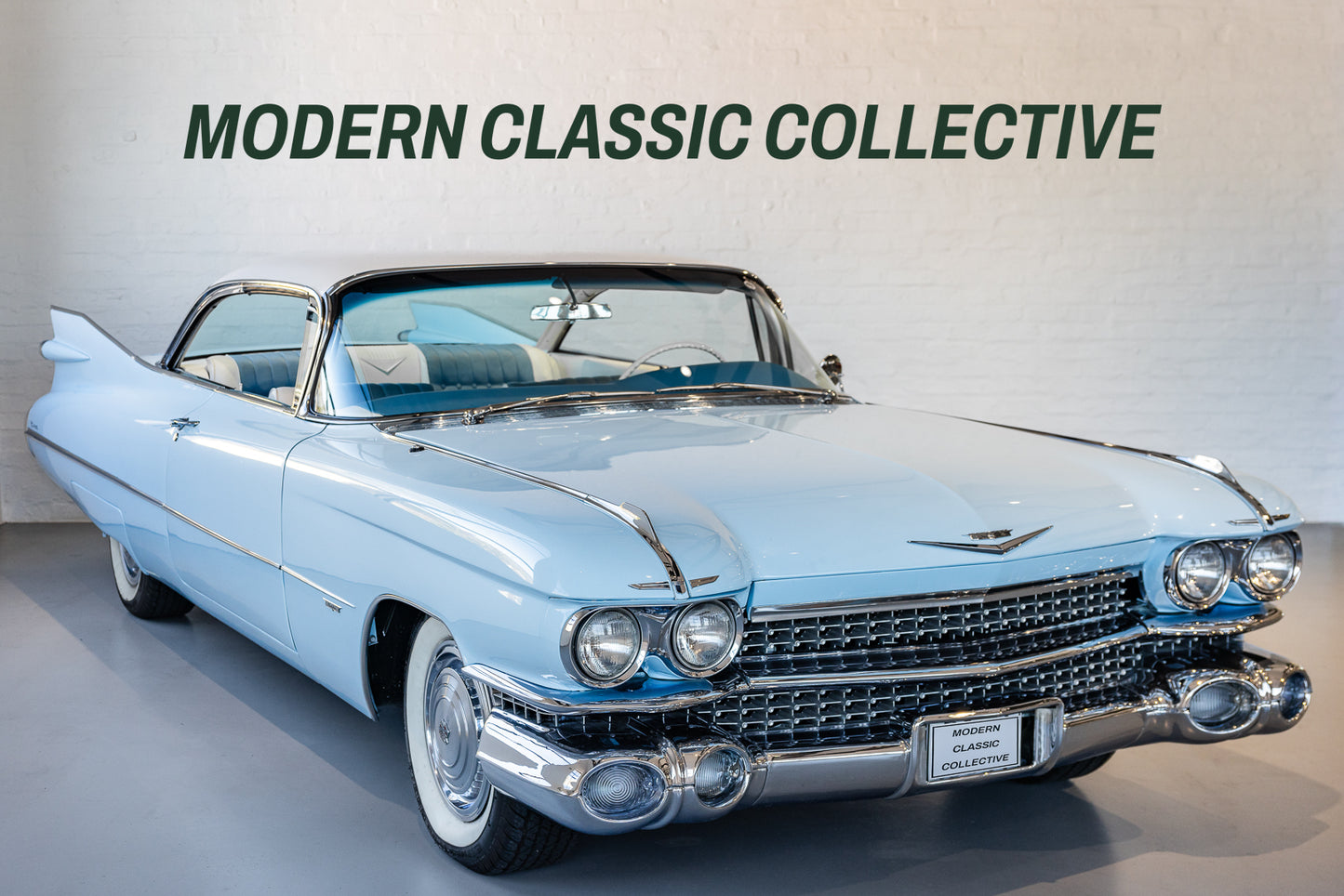 1959 Cadilliac Coupe DeVille - 79 856 Miles showing