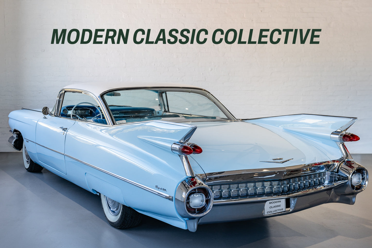 1959 Cadilliac Coupe DeVille - 79 856 Miles showing