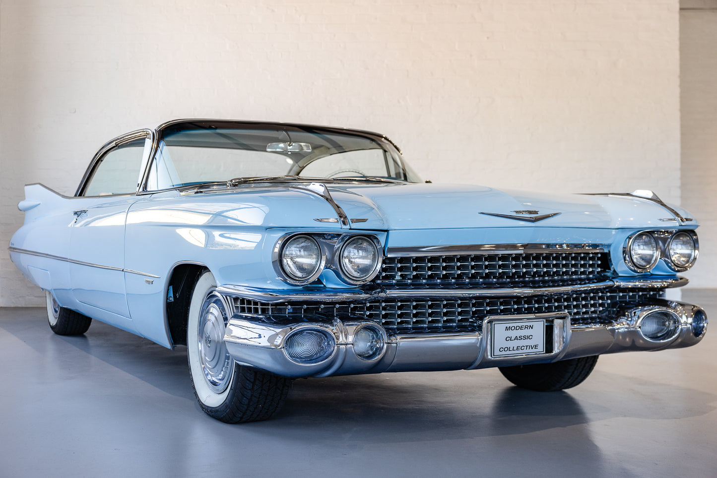 1959 Cadilliac Coupe DeVille - 79 856 Miles showing