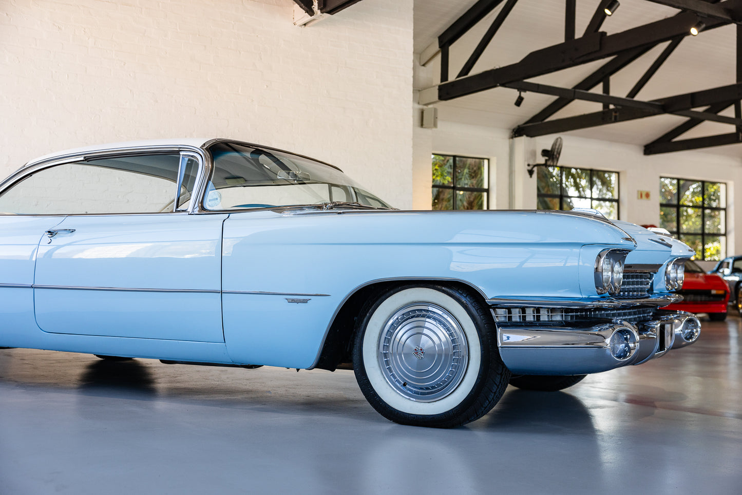 1959 Cadilliac Coupe DeVille - 79 856 Miles showing