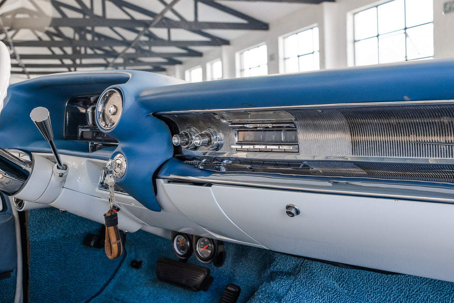 1959 Cadilliac Coupe DeVille - 79 856 Miles showing