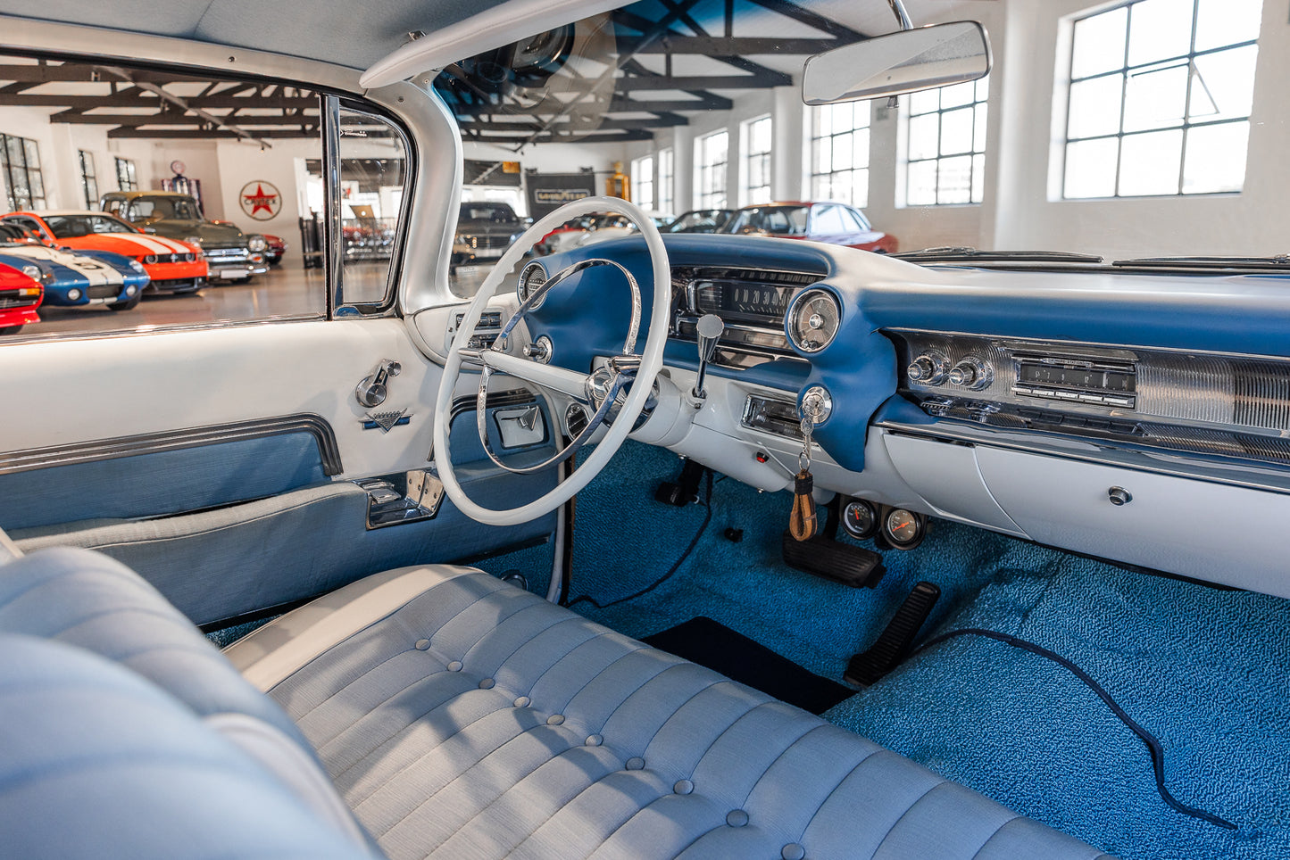 1959 Cadilliac Coupe DeVille - 79 856 Miles showing