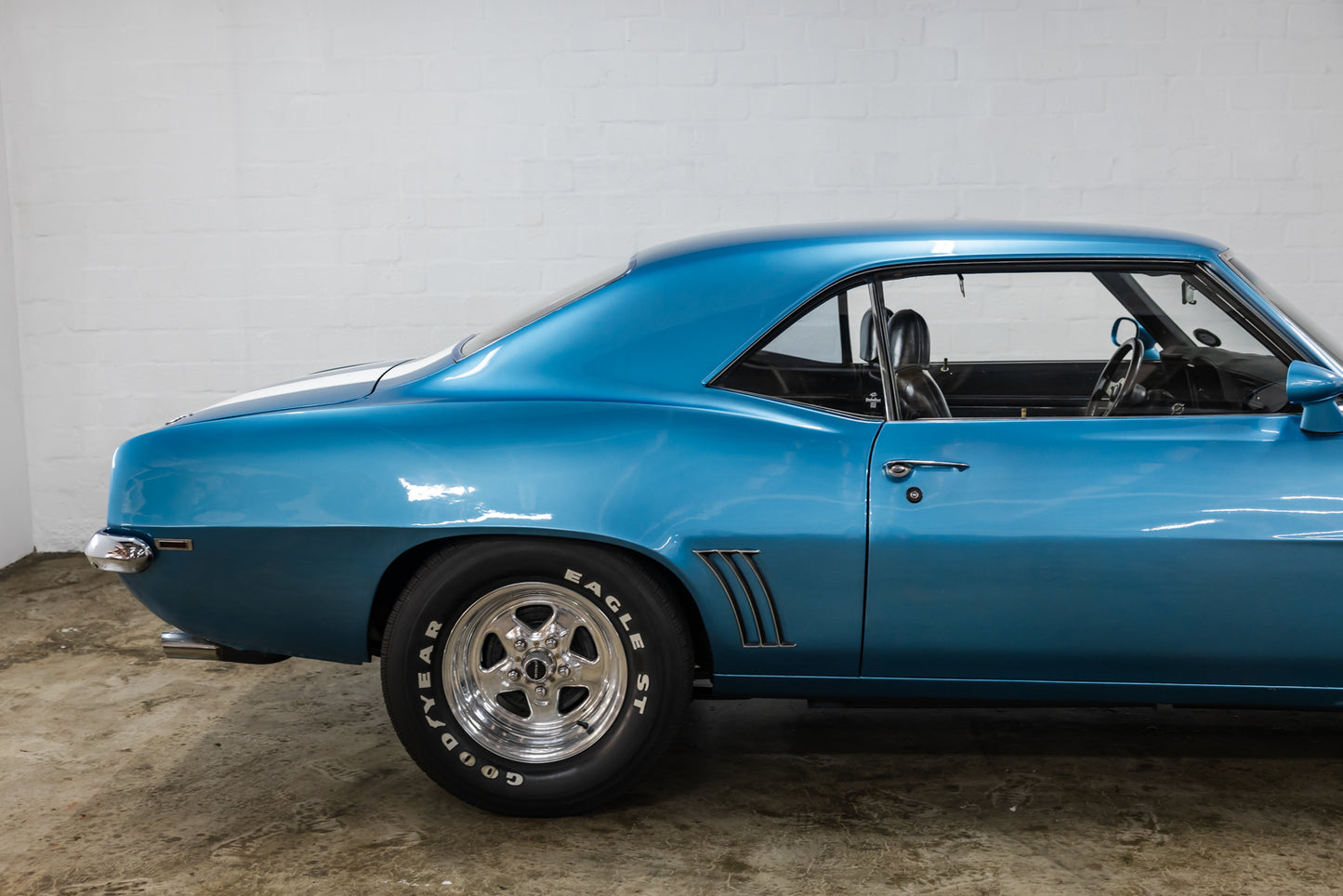 1969 Camaro SS 396 - 6900 miles showing