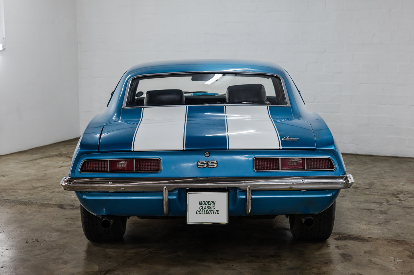 1969 Camaro SS 396 - 6900 miles showing