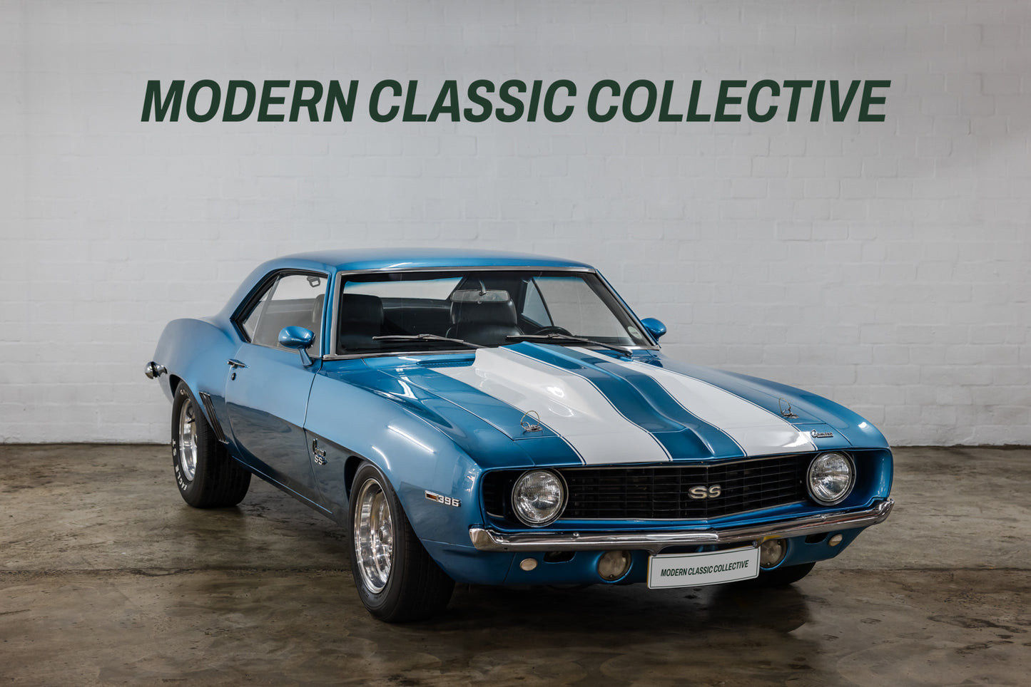 1969 Camaro SS 396 - 6900 miles showing