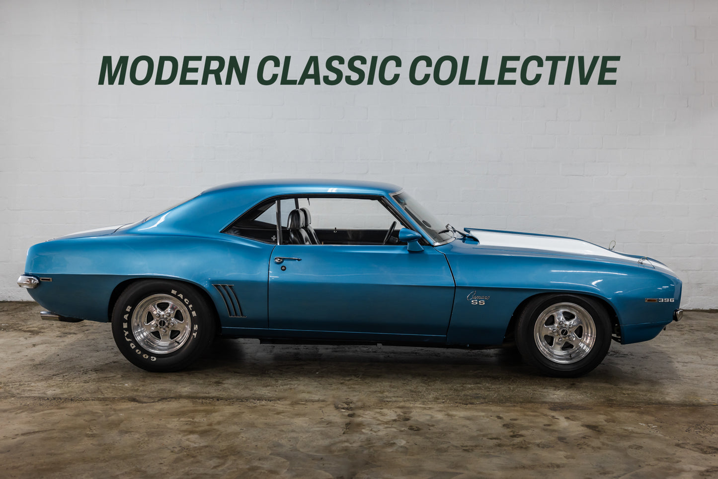 1969 Camaro SS 396 - 6900 miles showing