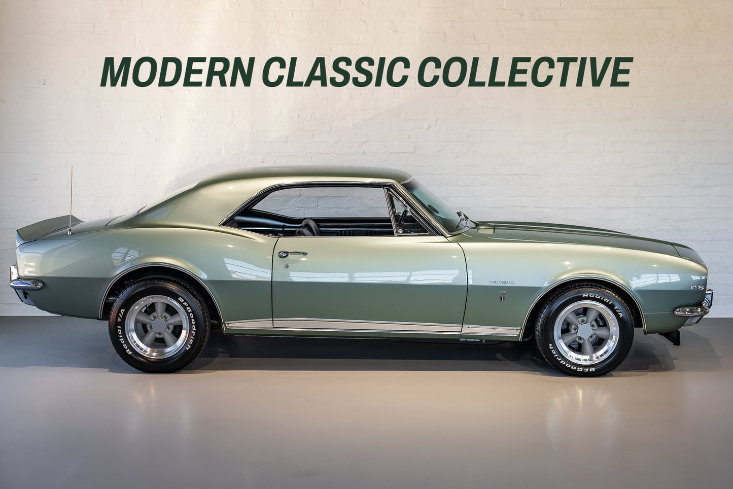 1967 Chevrolet Camaro 350ci - 19 195 miles showing