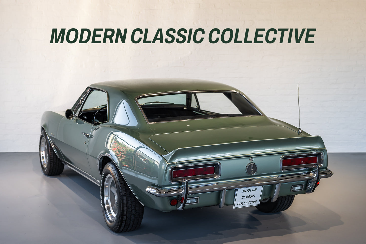 1967 Chevrolet Camaro 350ci - 19 195 miles showing