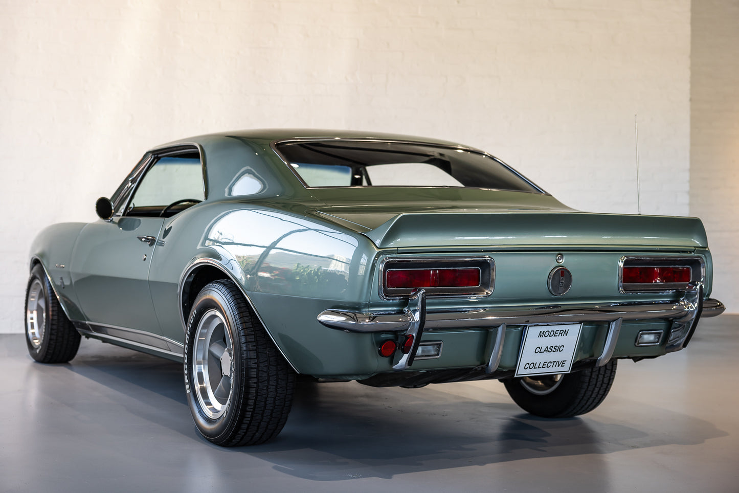 1967 Chevrolet Camaro 350ci - 19 195 miles showing
