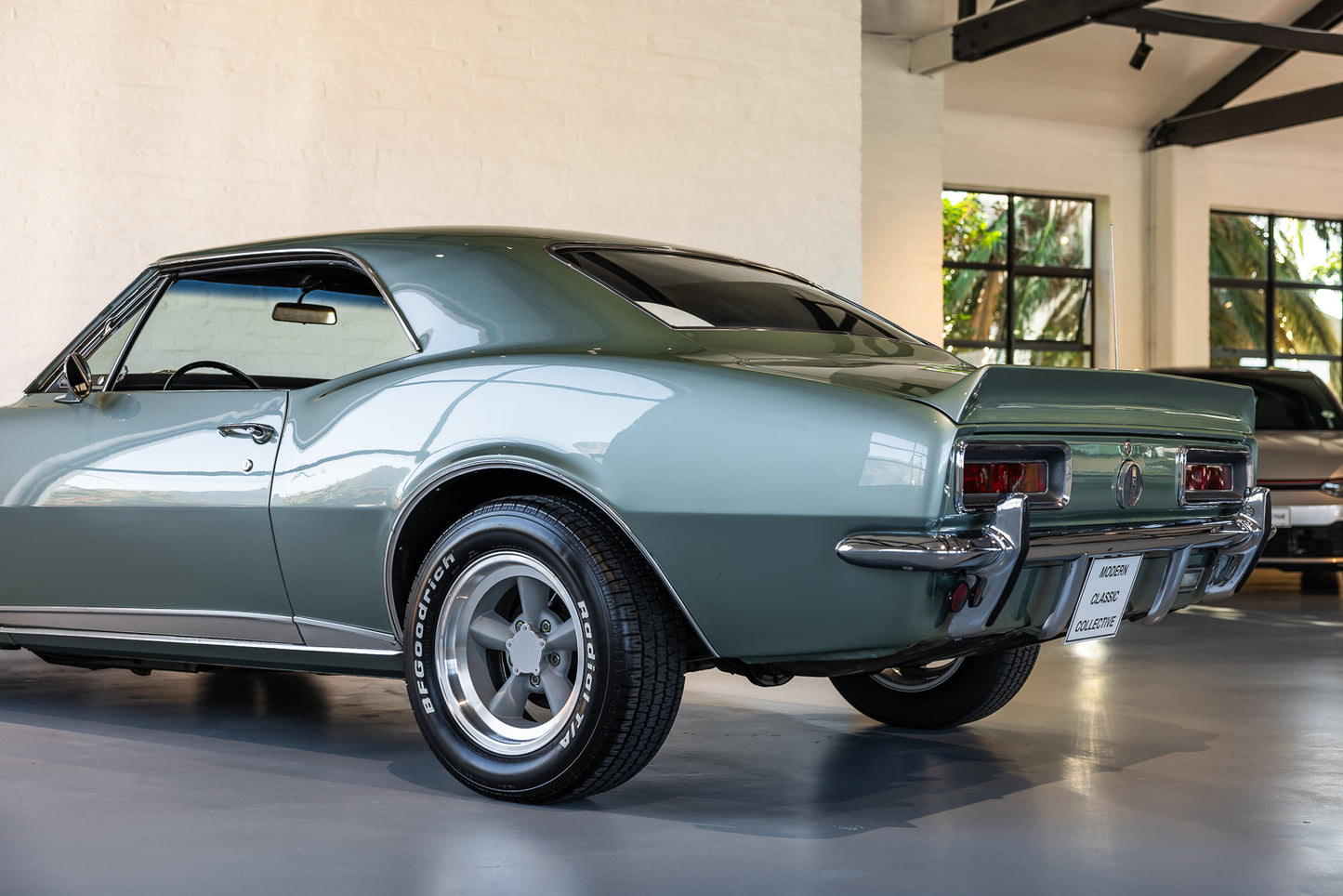 1967 Chevrolet Camaro 350ci - 19 195 miles showing
