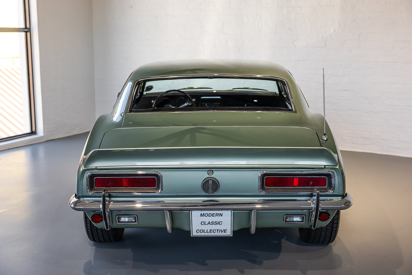 1967 Chevrolet Camaro 350ci - 19 195 miles showing