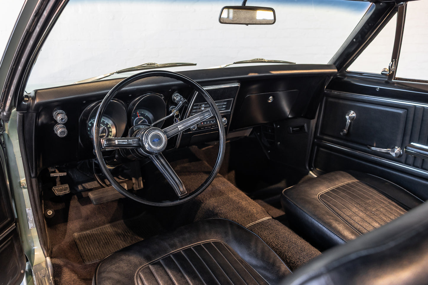 1967 Chevrolet Camaro 350ci - 19 195 miles showing