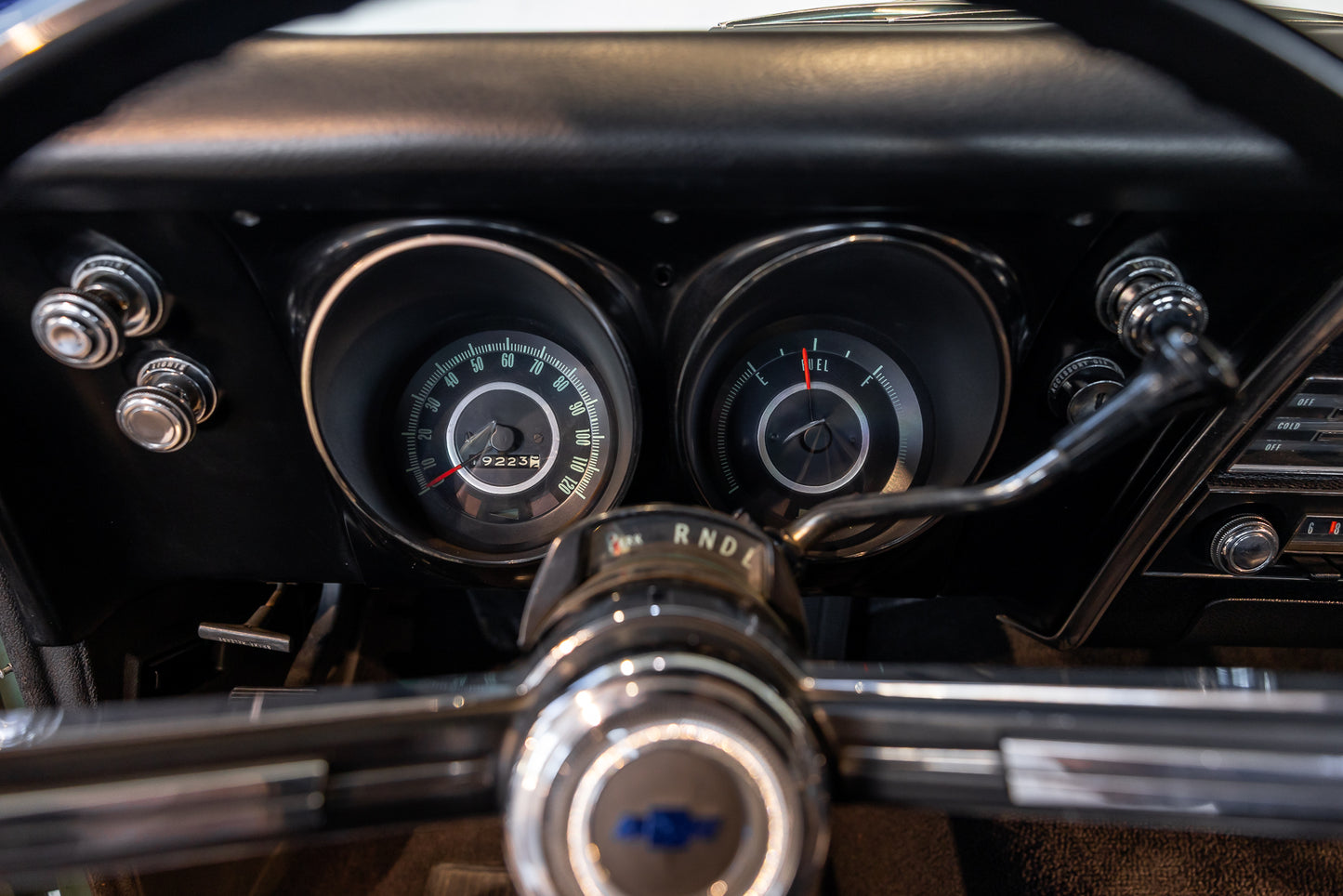 1967 Chevrolet Camaro 350ci - 19 195 miles showing
