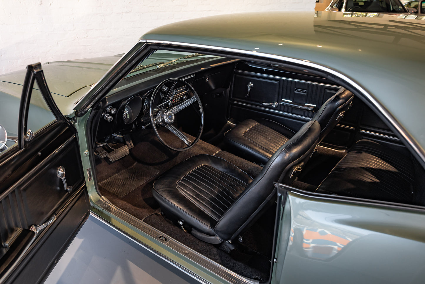 1967 Chevrolet Camaro 350ci - 19 195 miles showing