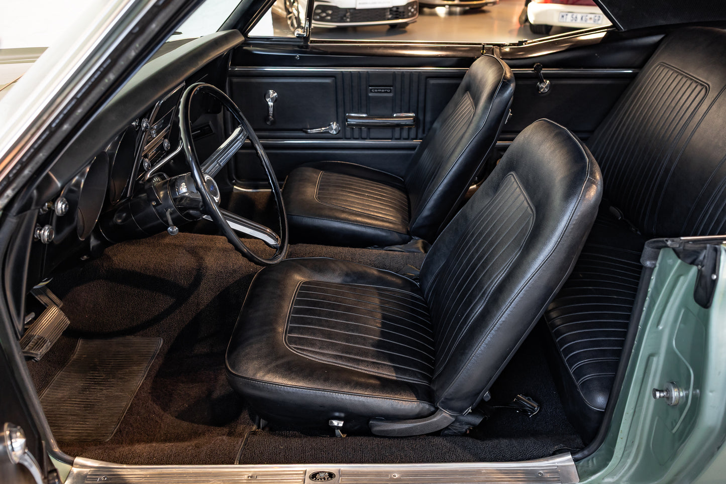 1967 Chevrolet Camaro 350ci - 19 195 miles showing