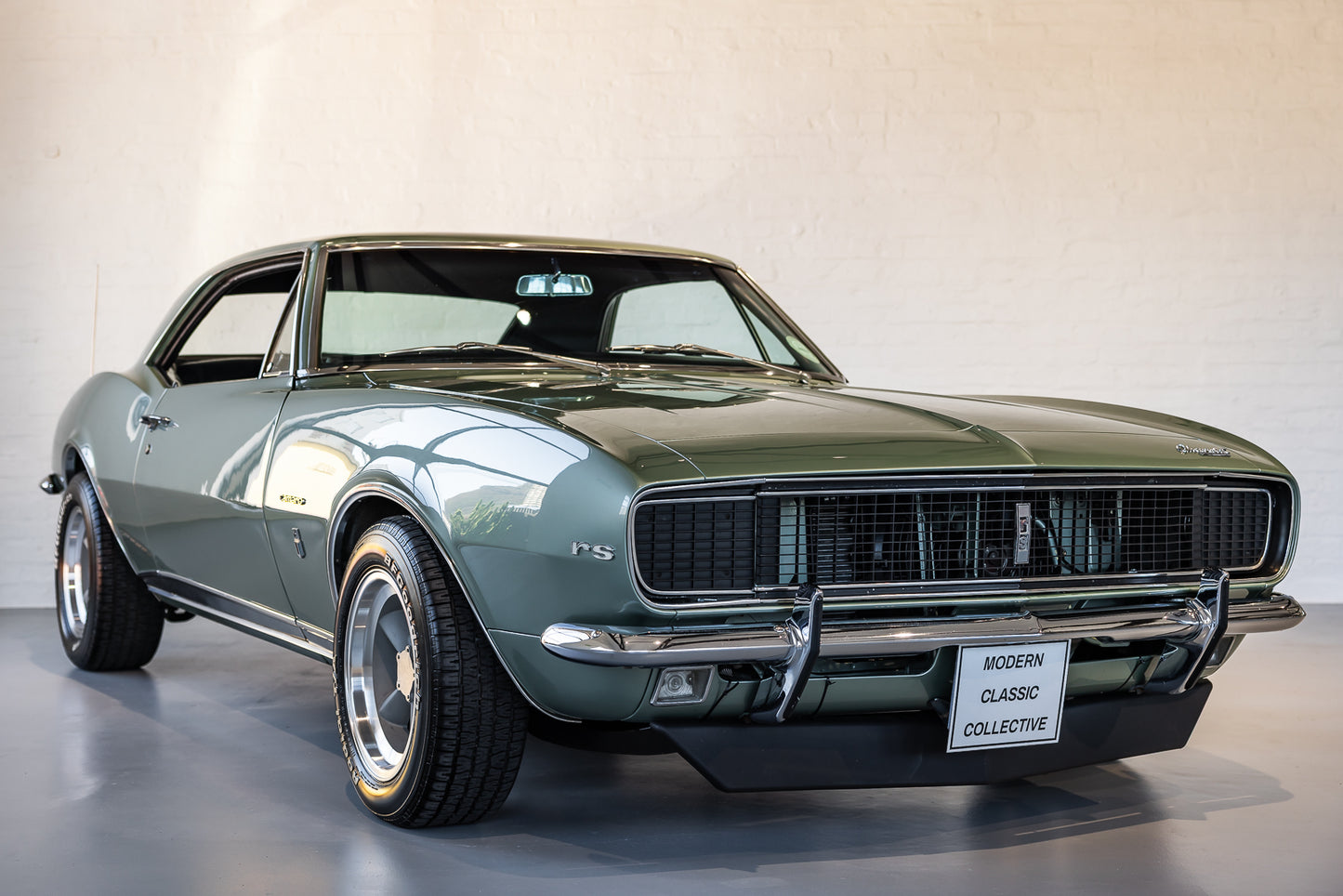 1967 Chevrolet Camaro 350ci - 19 195 miles showing