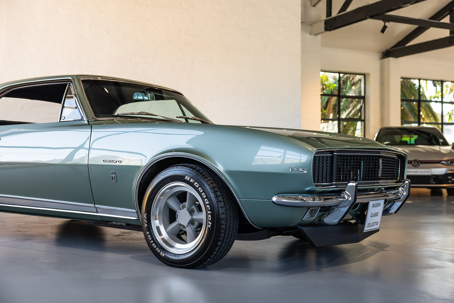 1967 Chevrolet Camaro 350ci - 19 195 miles showing