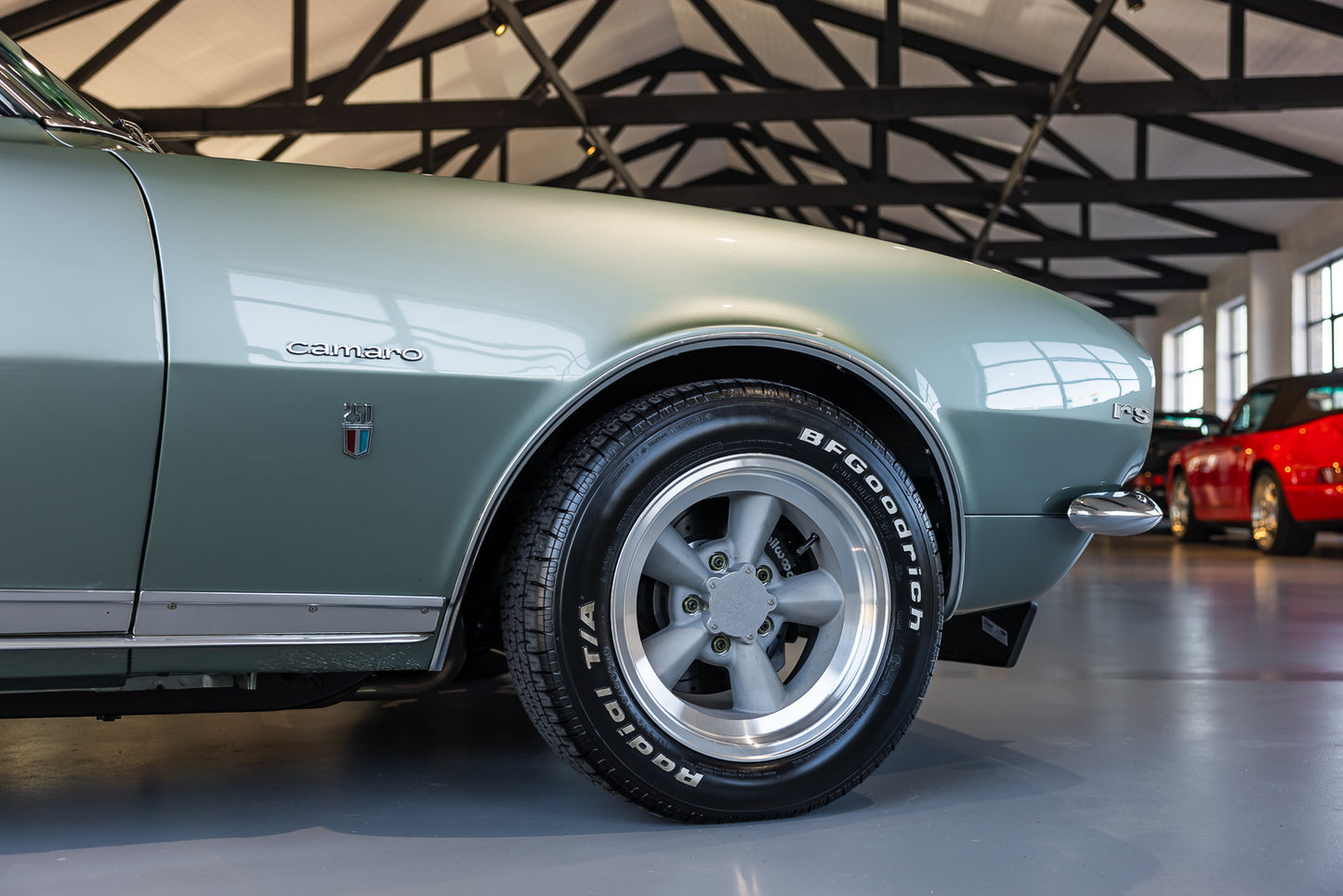 1967 Chevrolet Camaro 350ci - 19 195 miles showing
