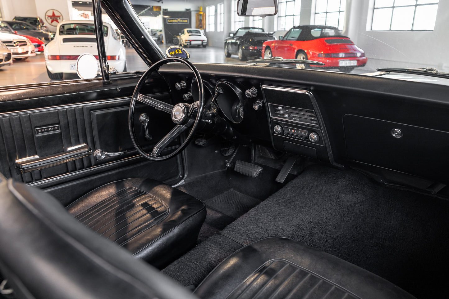 1967 Chevrolet Camaro 350ci - 19 195 miles showing