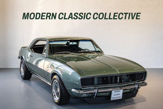 1967 Chevrolet Camaro 350ci - 19 195 miles showing