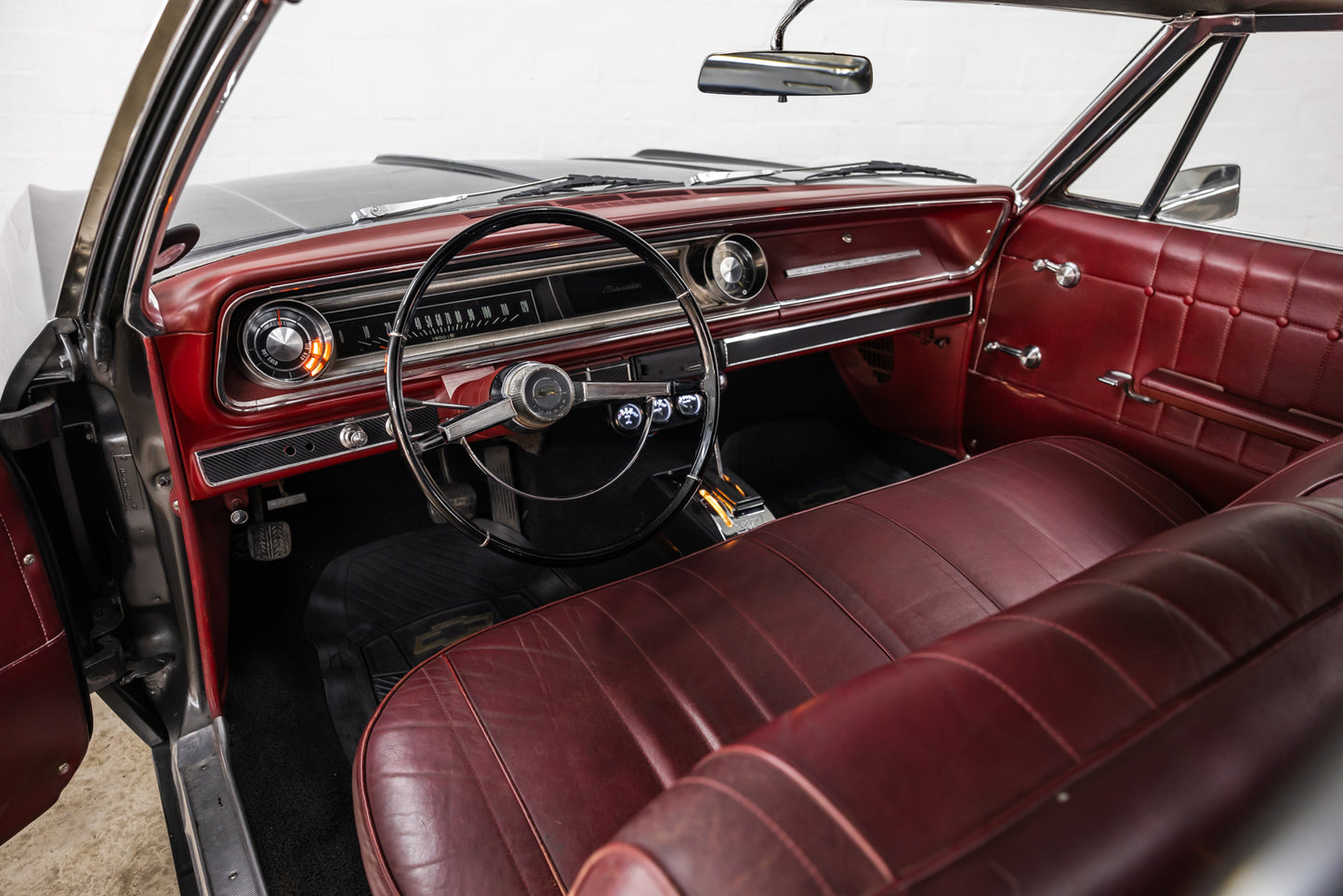 1965 Chevrolet Impala Coupe- 39 100 Miles