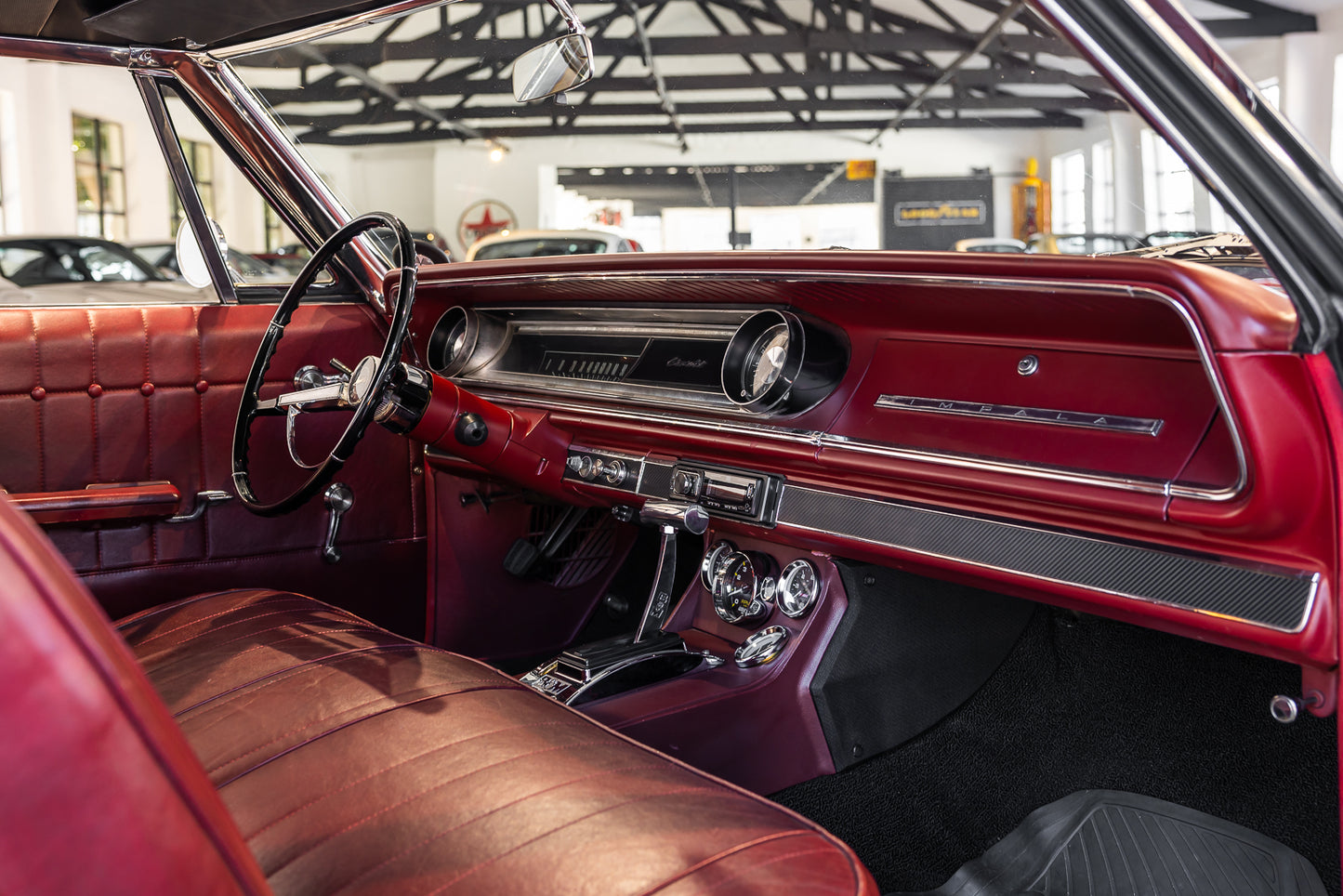 1965 Chevrolet Impala Coupe- 39 600 Miles