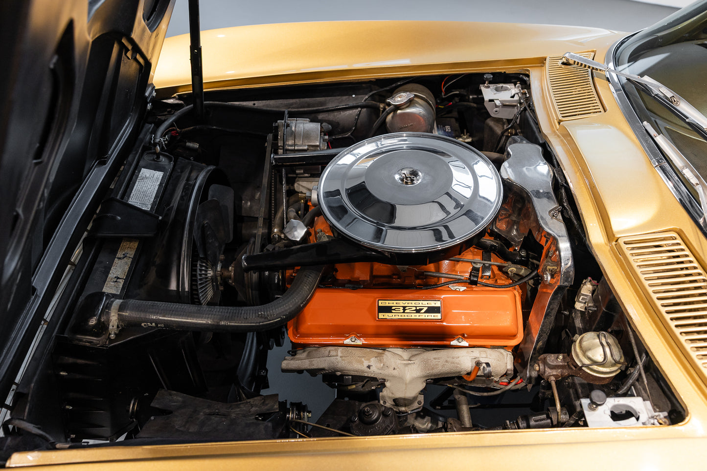 1963 Chevrolet Corvette C2 Coupe - 57 016 miles