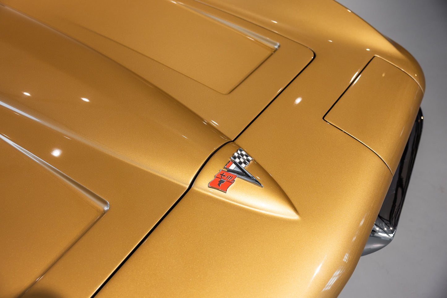1963 Chevrolet Corvette C2 Coupe - 57 016 miles