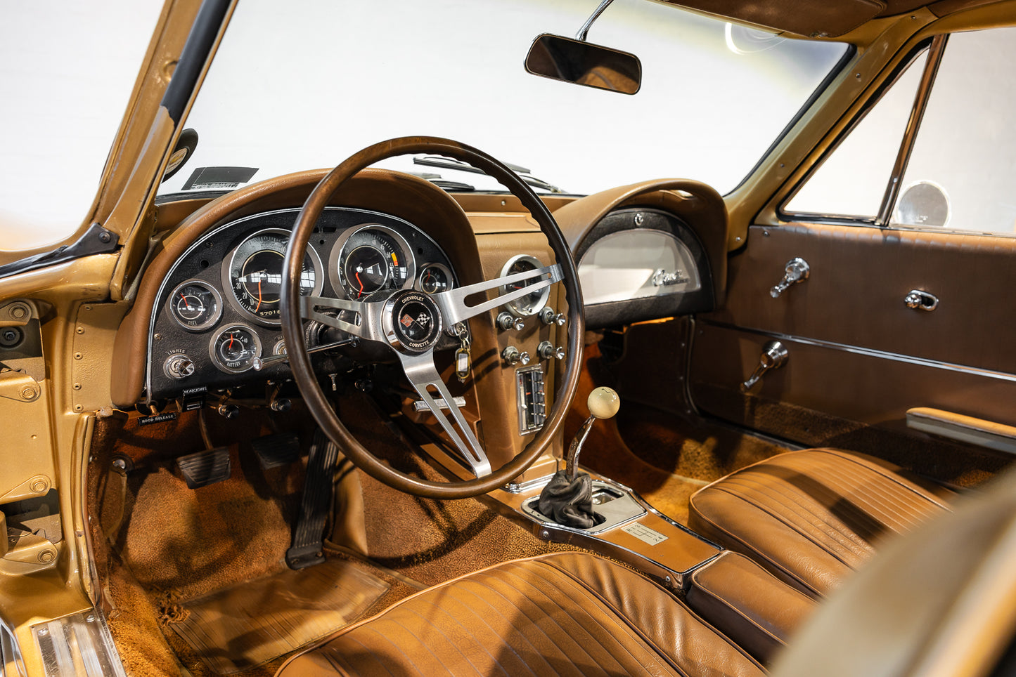 1963 Chevrolet Corvette C2 Coupe - 57 016 miles