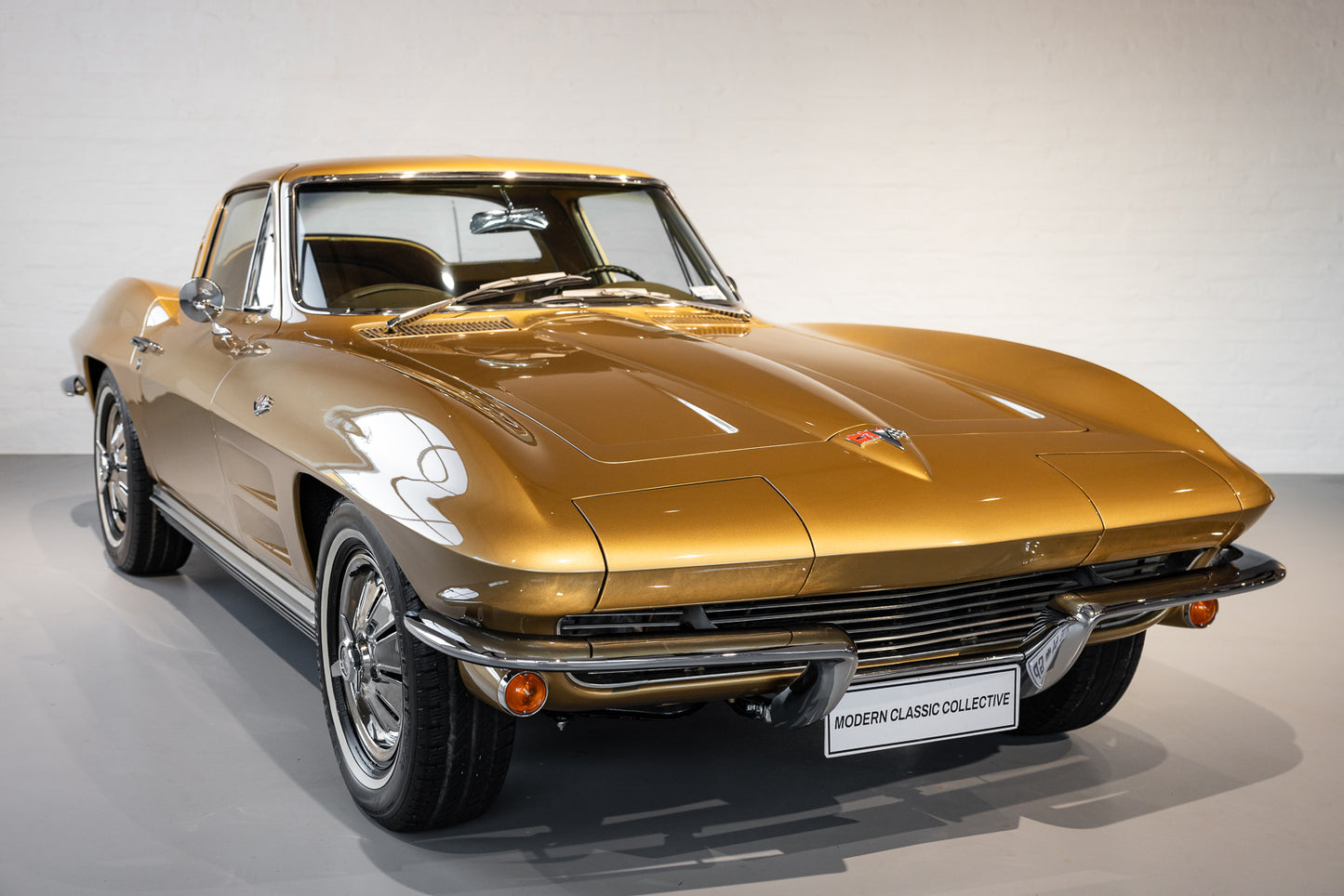 1963 Chevrolet Corvette C2 Coupe - 57 016 miles