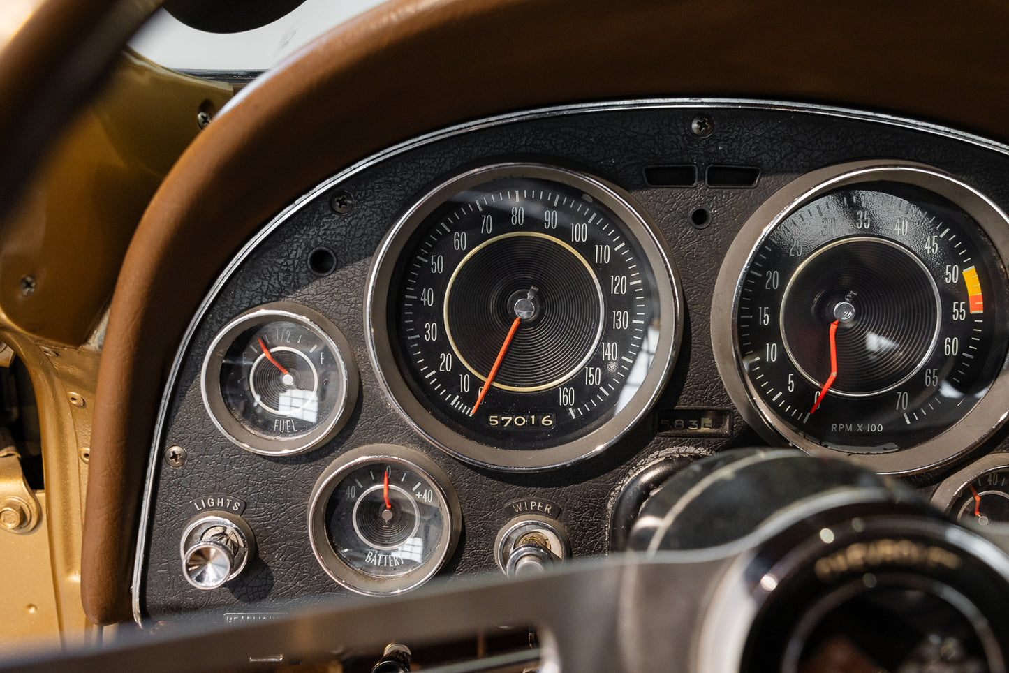1963 Chevrolet Corvette C2 Coupe - 57 016 miles
