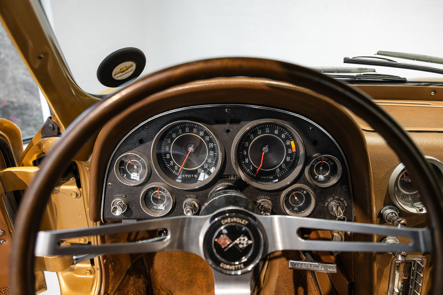 1963 Chevrolet Corvette C2 Coupe - 57 016 miles