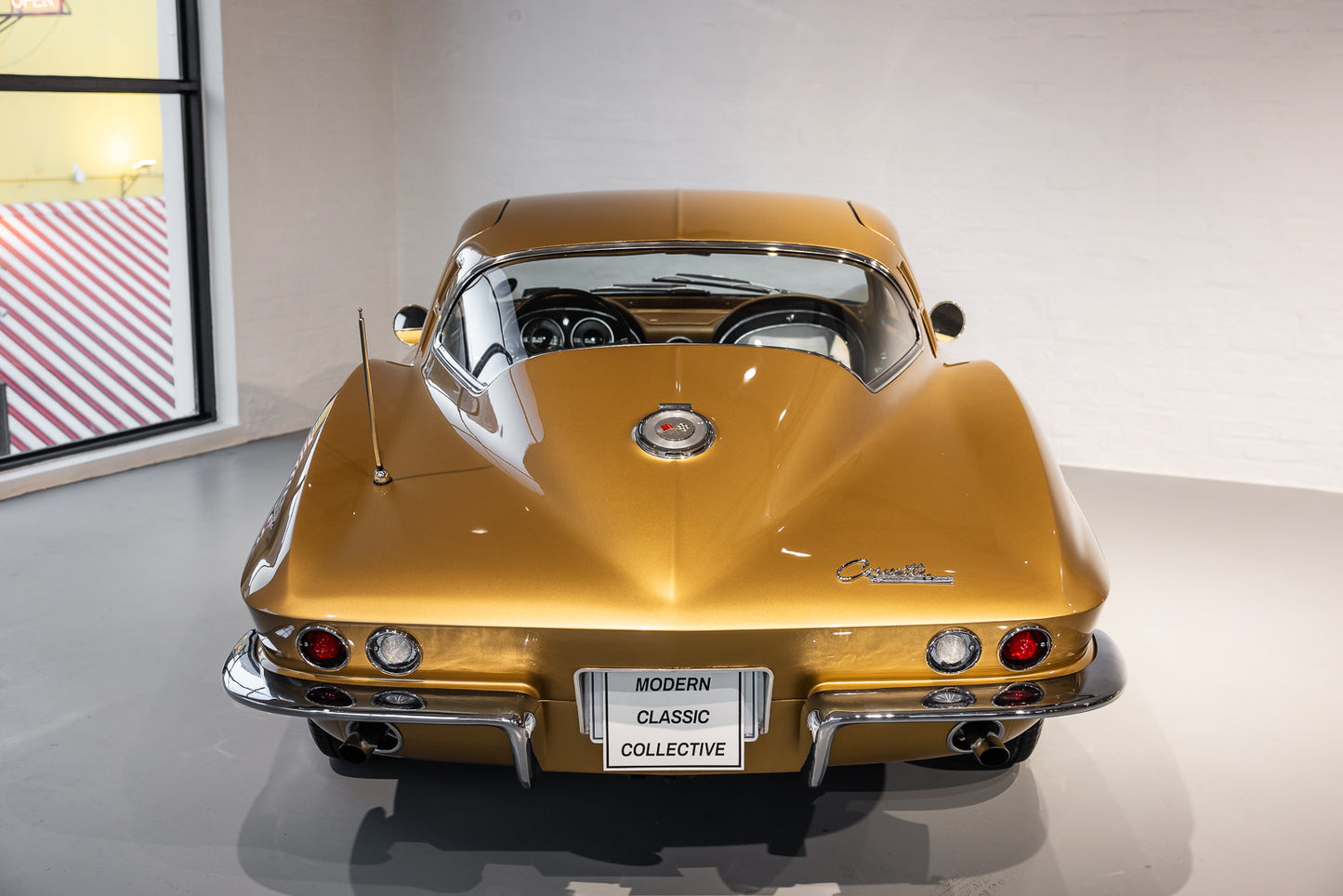 1963 Chevrolet Corvette C2 Coupe - 57 016 miles