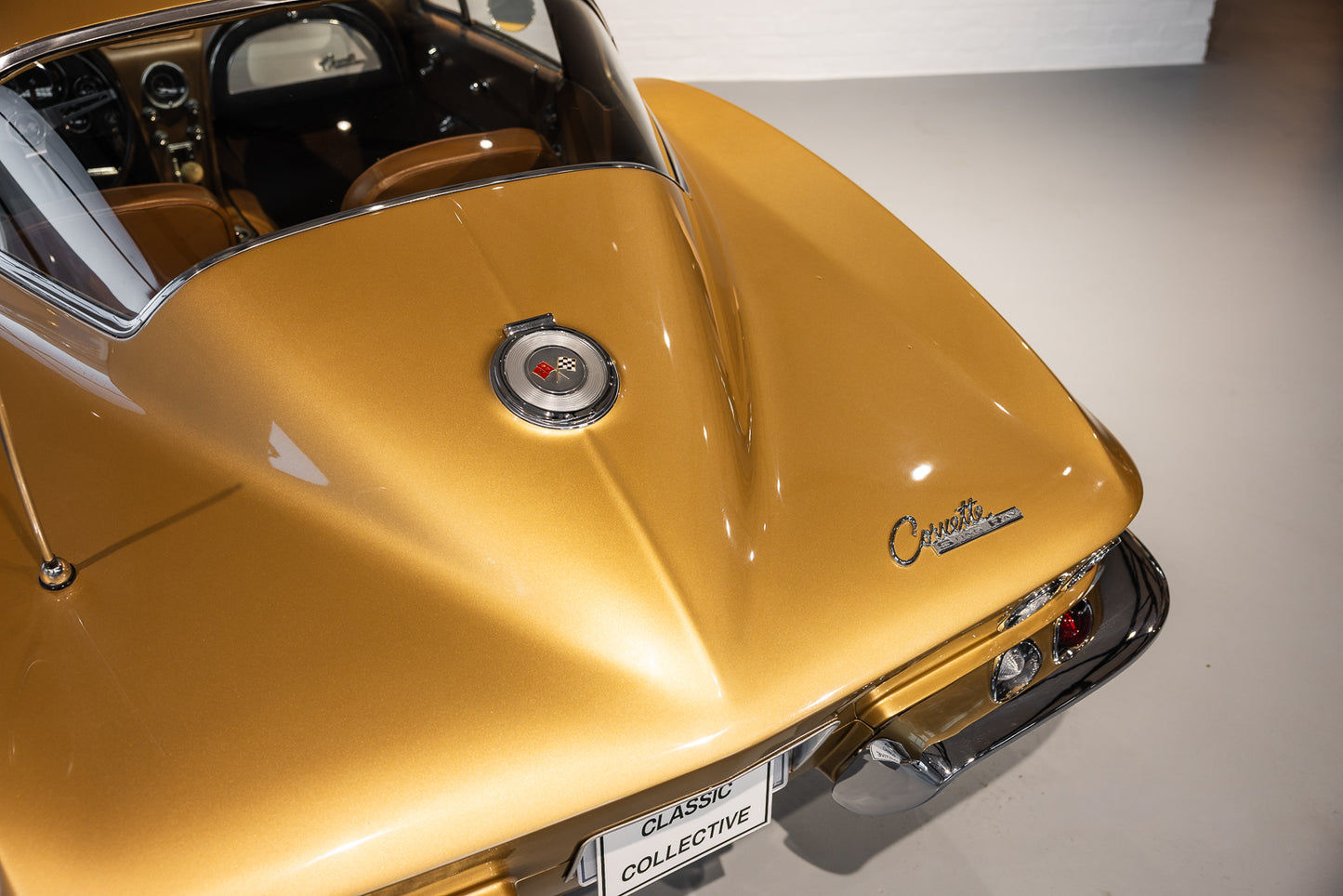 1963 Chevrolet Corvette C2 Coupe - 57 016 miles