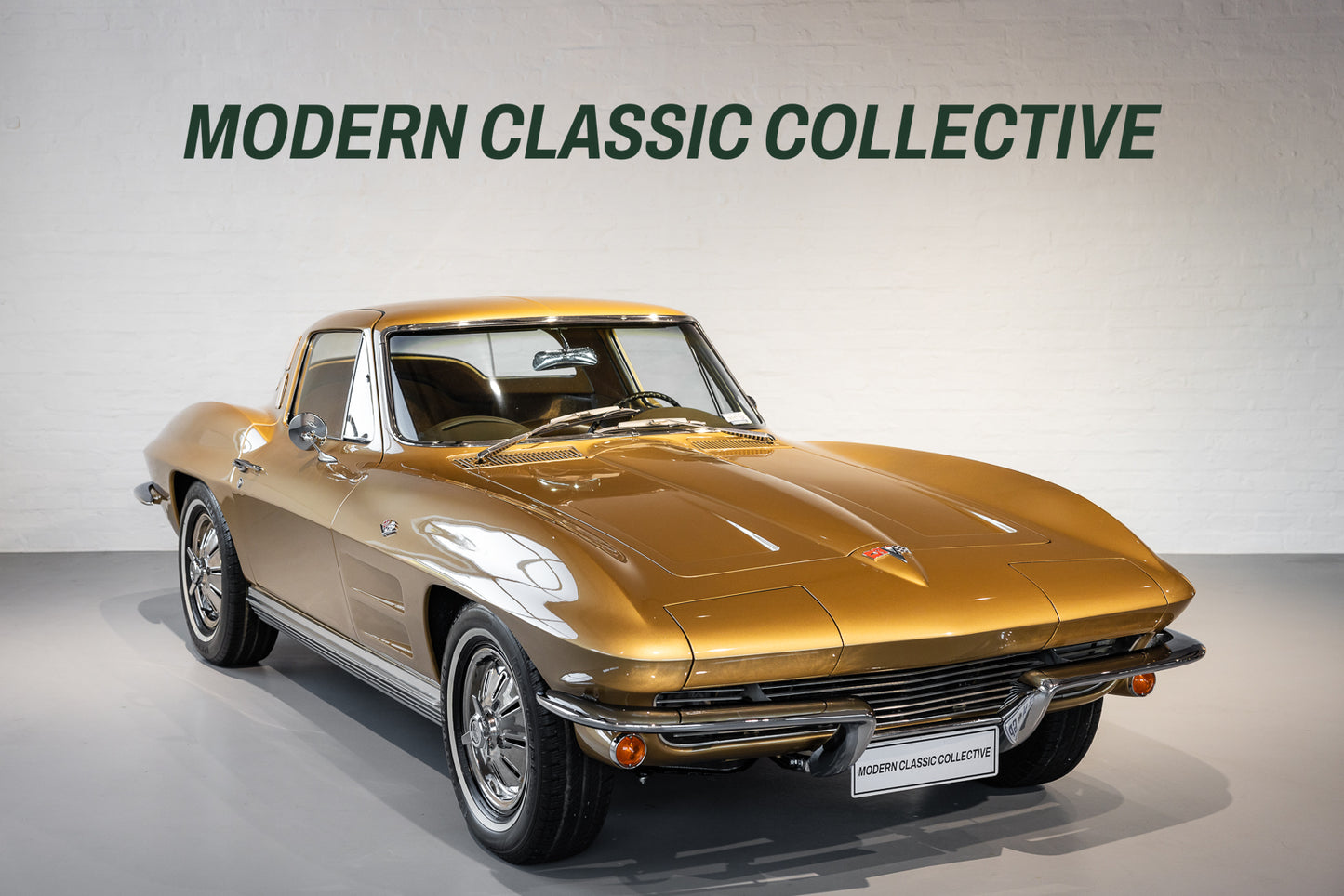 1963 Chevrolet Corvette C2 Coupe - 57 016 miles