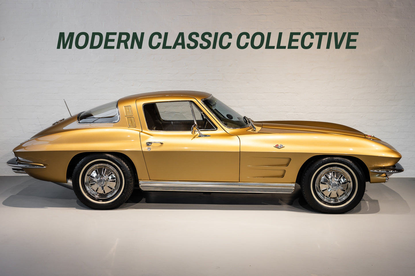 1963 Chevrolet Corvette C2 Coupe - 57 016 miles