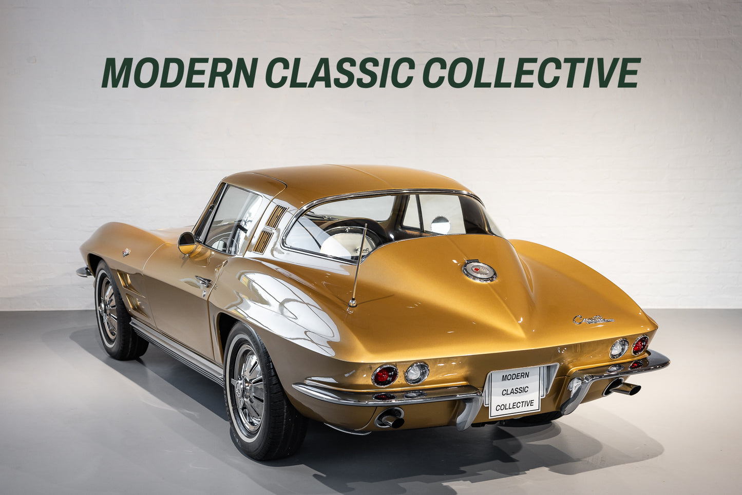 1963 Chevrolet Corvette C2 Coupe - 57 016 miles