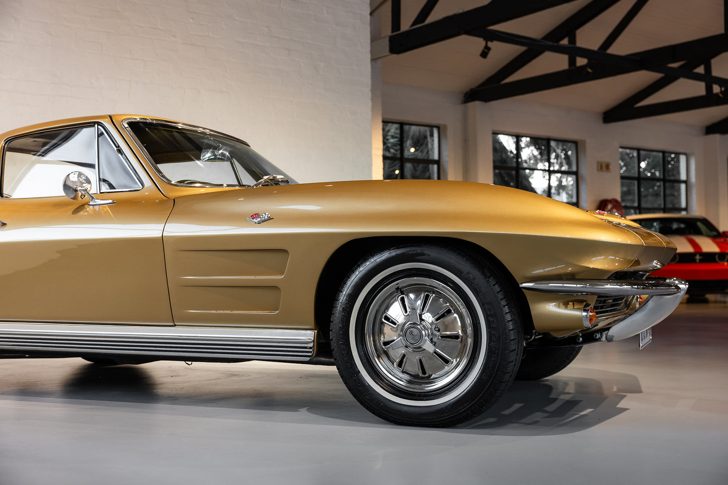 1963 Chevrolet Corvette C2 Coupe - 57 016 miles