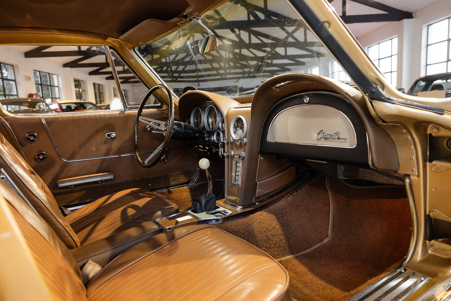 1963 Chevrolet Corvette C2 Coupe - 57 016 miles