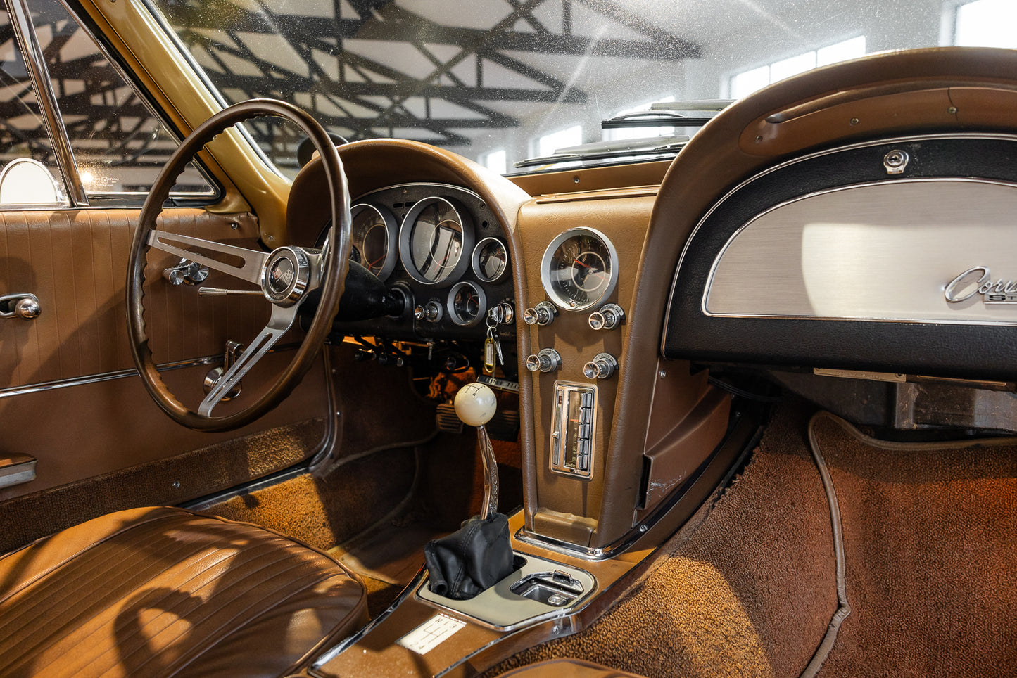 1963 Chevrolet Corvette C2 Coupe - 57 016 miles