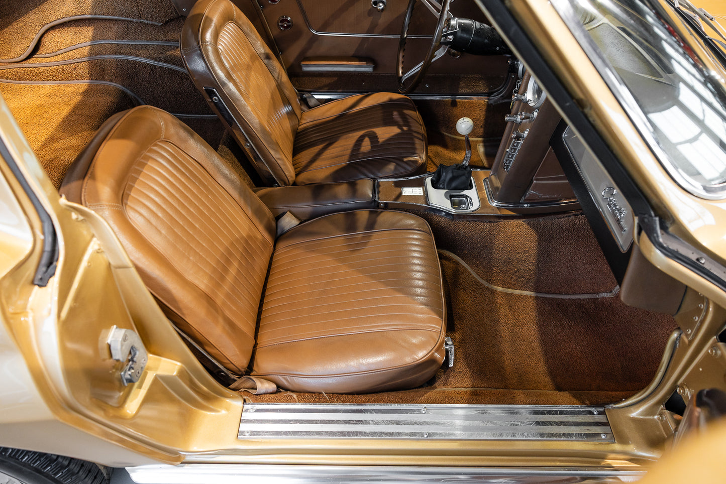 1963 Chevrolet Corvette C2 Coupe - 57 016 miles