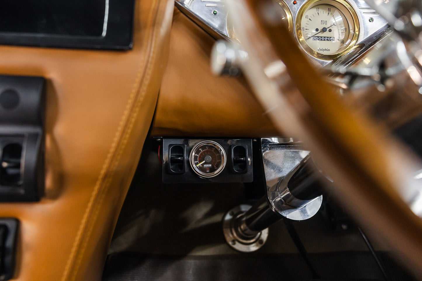 1958 Chevrolet Apache 3100 with air suspension - 20kms showing since build