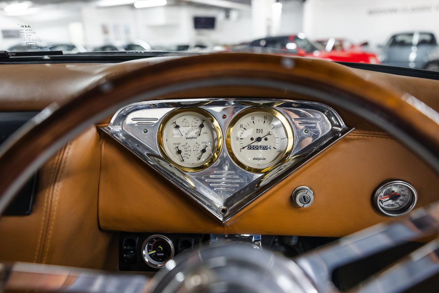 1958 Chevrolet Apache 3100 with air suspension - 20kms showing since build