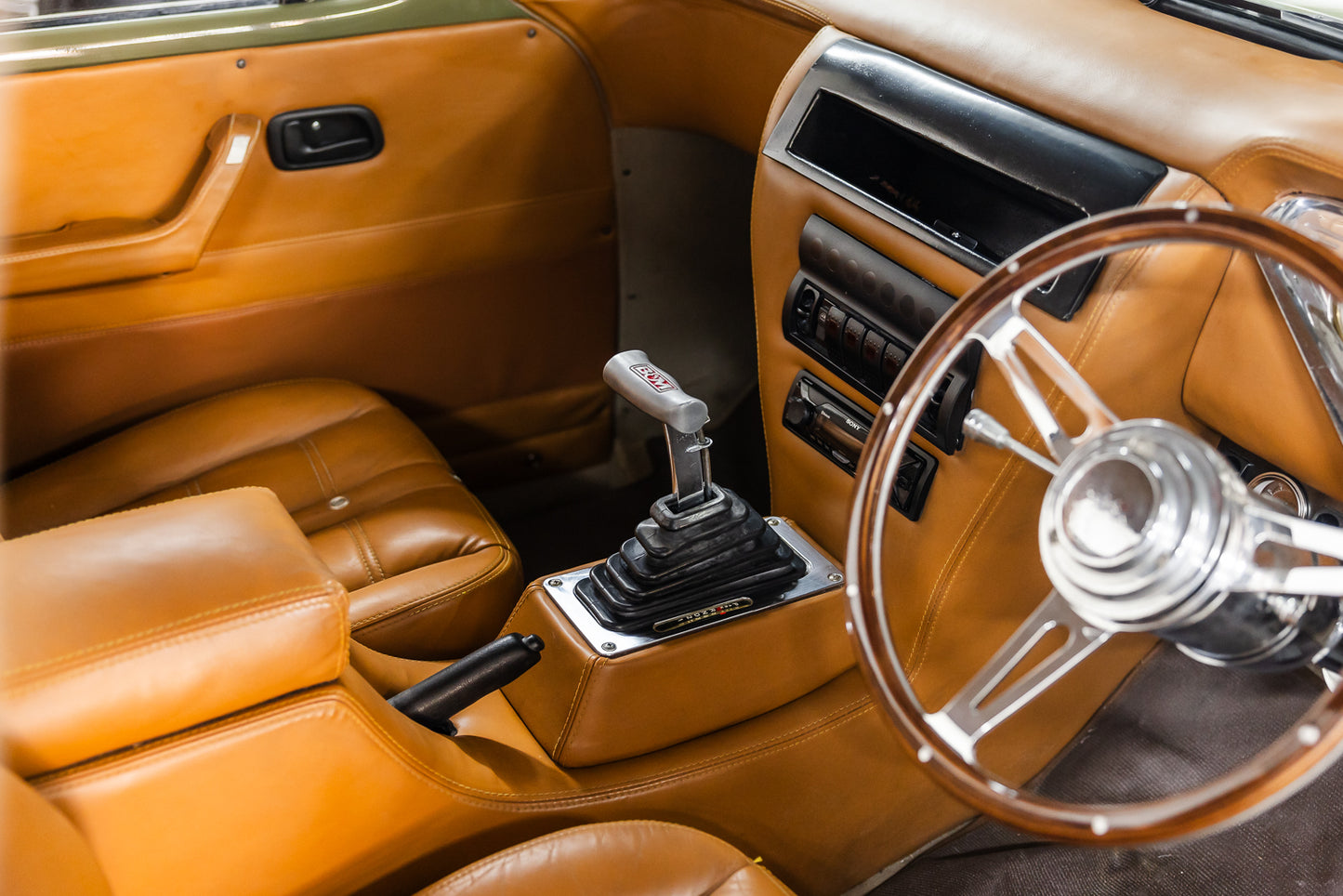 1958 Chevrolet Apache 3100 with air suspension - 20kms showing since build